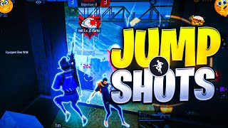 Jump headshots 💥 Abnormal headshots 20 😵NonstopGaming freefire sam18 nonstopgaming [upl. by Longtin729]