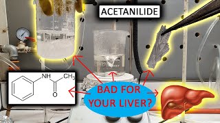 This was once used instead of PARACETAMOL Acetanilide [upl. by Tannenwald]