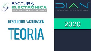 T7 AUTORIZACION NUMERACION DE FACTURACION Teoria  CURSO COMPLETO FACTURACIÓN ELECTRÓNICA 2020 [upl. by Letney]