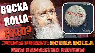 JUDAS PRIEST ROCKA ROLLA New 50th Anniversary Reissue REVIEW  IS ROCKA ROLLA FIXED [upl. by Aihseyk754]