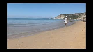 Arillas beach Corfu Greece [upl. by Ilyah]