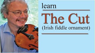 The Cut Irish fiddle ornament [upl. by Slaughter]