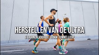 Herstellen van een 100 km ultra en voorbereiden op een 10 km wedstrijd [upl. by Acilejna]