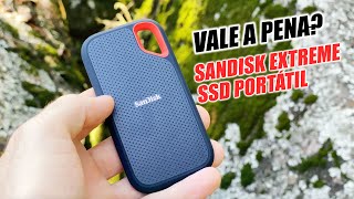 SSD SANDISK EXTREME  VALE A PENA [upl. by Bobbette]