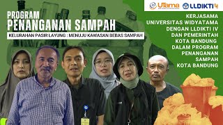 Program Penanganan Sampah Kelurahan Pasirlayung [upl. by Schuyler]