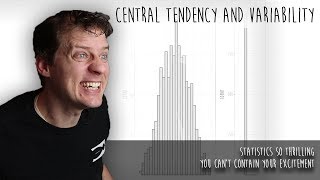 Univariate Estimates Central Tendency and Variability [upl. by Gad]