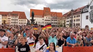 Weidel und Chrupalla in Freiberg  060724 [upl. by Tabor]