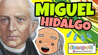 👴🏻CONOCE a MIGUEL HIDALGO y sus REUNIONES SECRETAS  BIOGRAFÍA [upl. by Nilyarg]