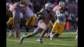 BUCKEYES DOMINATE SECOND HALF IN WIN OVER IOWA [upl. by Kavanagh357]