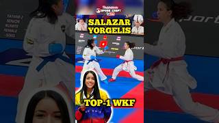 SALAZAR YORGELIS female 50 kg Yoko Geri chudan Москва вселенная Каратэ 2024 WKF [upl. by Lambard]