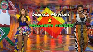 Daniela Mercury Margareth Menezes  Ritmos do Candomblé [upl. by Delle]