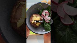 EASY Jacket Potato in the Air Fryer airfryer ninjakitchen jacketpotato [upl. by Felicity170]