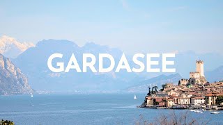 GARDASEE  Ausflugsziele Sirmione amp Malcesine und der Campingplatz Le Palme  Italien Urlaub [upl. by Lacie]