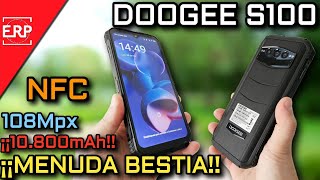 DOOGEE S100  ¡¡El Smartphone Android MÁS BESTIA  10800mAh  108Mpx  256Gb 20Gb RAM  FULL HD [upl. by Barnard219]