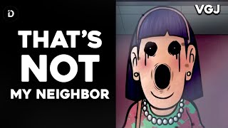 Thats Not My Neighbor Tetangga Atau Doppelganger Video Game Journal [upl. by Hayotal]