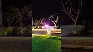 Terrace garden pergola greenwall teamgogree teamgogree [upl. by Ekal]