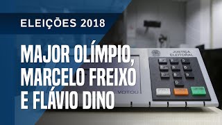 JOSIAS E SAKAMOTO FALAM COM FREIXO MAJOR OLÍMPIO E DINO [upl. by Calloway955]