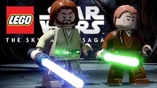 LEGO STAR WARS DIE SKYWALKER SAGA 010 Linux  Kampf der Jedi Lets Play Deutsch Proton [upl. by Imehon]