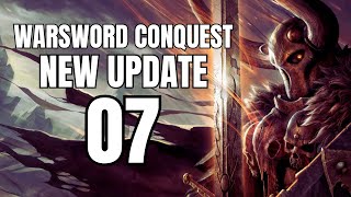 BESIEGING KISLEV  WARSWORD CONQUEST Chaos Part 7 Warband Mod Gameplay w Commentary [upl. by Yuille]