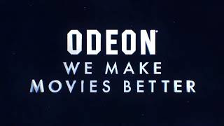 Odeon releases new pre roll idents with Taron Egerton [upl. by Lledniuq181]