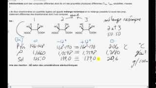 Vidéo 63 Chimie organique Stéréoisomères  Types et Propriétés [upl. by Photina78]