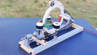 Making Toroid Coil Winding machine [upl. by Cletus905]