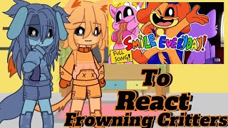 ★Frowning Critters React to Smile Everyday★ [upl. by Gerge]