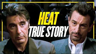 How a Real Cop and a Real Criminal Inspired the Movie Heat [upl. by Ayar]