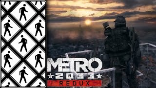 Continuing Our Warpath Through Moscows Tunnels  Metro 2033 Redux [upl. by Colombi]