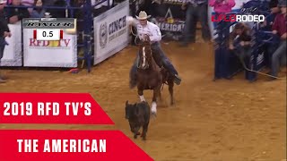 Best of The American TieDown Roping [upl. by Ingaberg118]