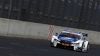 DTM Highlights Lausitzring 2015  BMW Motorsport [upl. by Eves262]