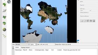 Pangea Proxima on mercator projection read desc [upl. by Bettine]