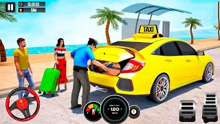 Taxi wala game taxi simulator [upl. by Wrdna287]