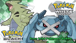 Pokémon Black amp White  Rare Wild Pokemon Battle Music HQ [upl. by Llezniuq]