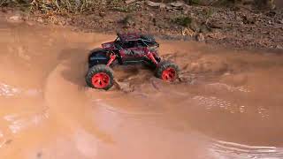 Extreme RC Crawler 4x4 OffRoad Adventure  Conquering Tough Trails [upl. by Ellison]