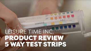 Freshwater 5 Way Test Strips Product Review [upl. by Singer]