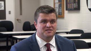 New Sangamon County Sheriff Nominee talks plans for office [upl. by Shelby533]