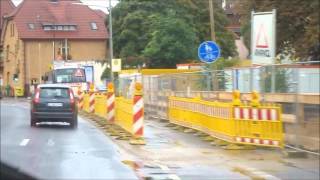 Linie U74  U76 Schienenersatzverkehr Prinzenallee  Barbarossaplatz [upl. by Flavia257]