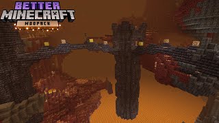 Bastion Remnant  EP14  Better Minecraft Minecraft [upl. by Malvino]