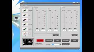 CopterX BA DFC Part 3  Gyro Setup CX 3X2000 [upl. by Nennarb892]