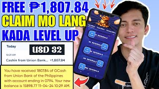 Free Gcash ₱180784 Walang Puhunan Laro lang  New Release Paying App  Free Earning Application [upl. by Meadows167]