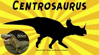 Centrosaurus Dinosaur of the Day [upl. by Aimas158]