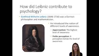 History of Psychology  Lecture 2  Part 6 [upl. by Omocaig]