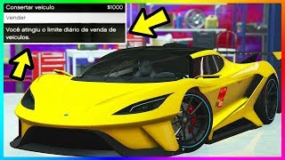 TUDO O QUE VOCÊ PRECISA SABER SOBRE O LIMITE DIÁRIO Veículos que tomaram Donwgrade no GTA 5 Online [upl. by Analla]