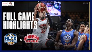 NLEX vs GINEBRA  FULL GAME HIGHLIGHTS  PBA SEASON 49 COMMISSIONER’S CUP  DEC 11 2024 [upl. by Hultgren]