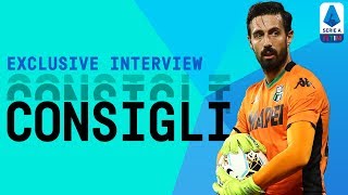 quotI Wouldnt Wish That Debut on Anyonequot  Sassuolo Goalkeeper Andrea Consigli  Interview  Serie A [upl. by Culver]