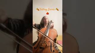 Cello Time Sprinters 11 Falling Leaves Slow and sad Cello 1amp2 Anne Maren Falk [upl. by Alvord624]