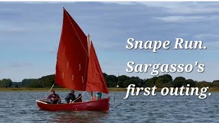 Sargasso first run Episode 14 Sailing Sargasso for the first time Sailing to Snape with Wildway [upl. by Jeremias562]