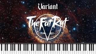 Synthesia Piano Tutorial  The Fat Rat  Monody Variant [upl. by Nehgaem]