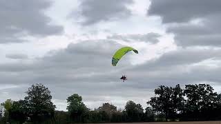 Journée Paramoteur à Argentan 13102024🪂 [upl. by Atsahs]